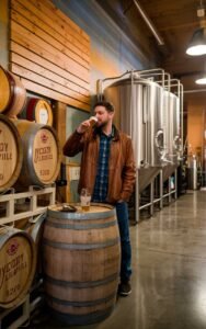 La bière pression : Découverte et secrets d'une tradition brassicole