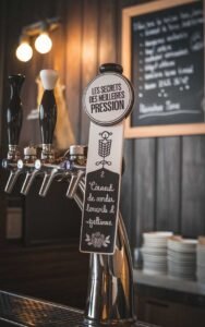 Les secrets des meilleures bières pression : une aventure houblonnée
