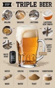 Tout savoir sur les bières triple : un guide complet