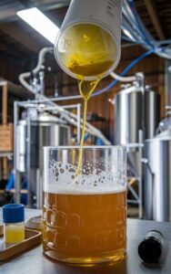 Le rôle de la teinture d'iode dans le processus de brassage de la bière