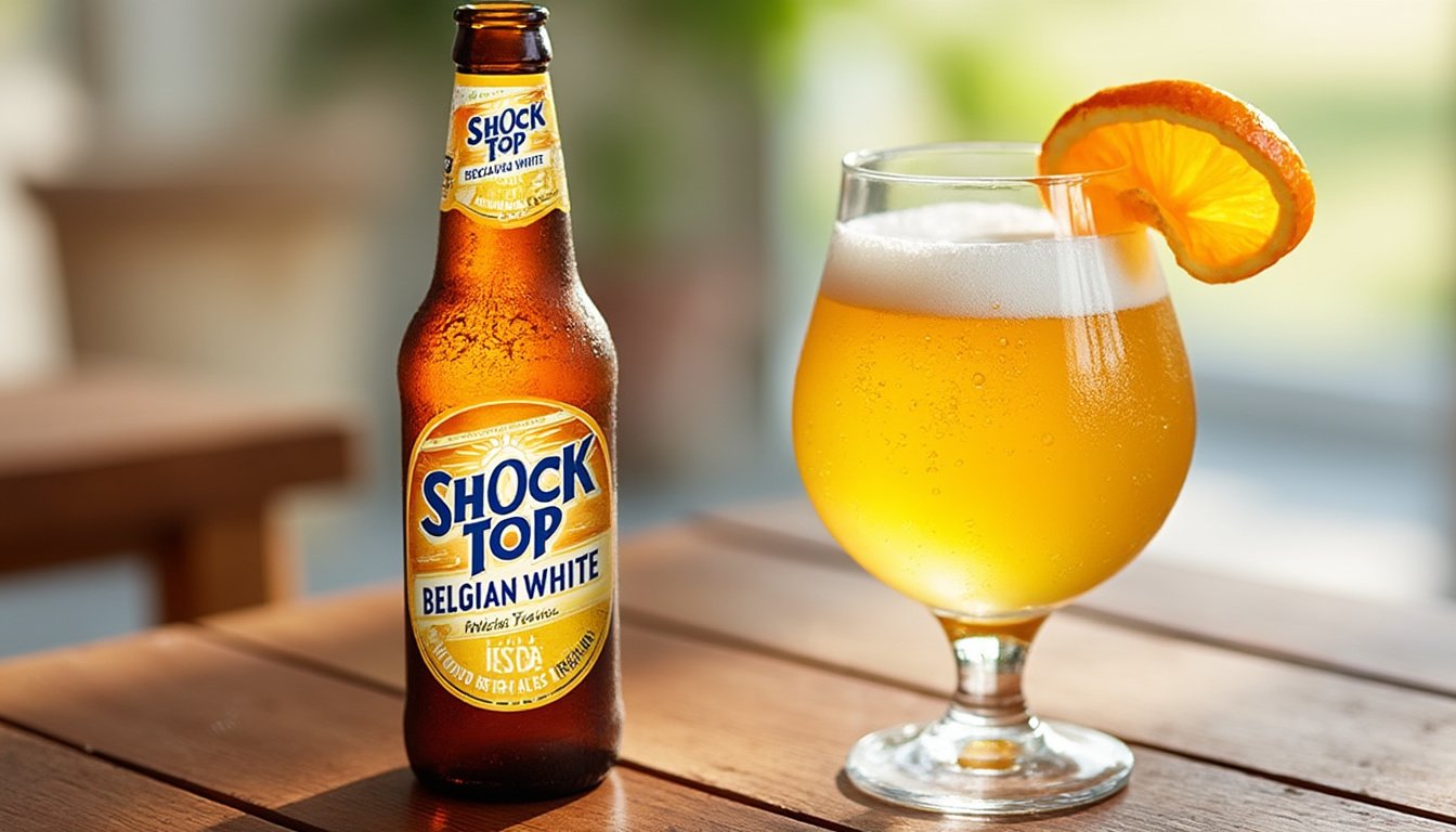 découvrez la bière blanche shock top belgian white, une ale rafraîchissante et fruitée, bercée par des notes d'orange et de coriandre. parfaite pour des moments de convivialité, cette bière artisanale vous séduira par son goût unique et son caractère désaltérant.