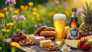 Découverte de la bière blanche Shock Top Belgian White