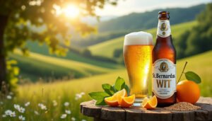 Découverte de la bière blanche St. Bernardus Wit : un trésor belge à déguster
