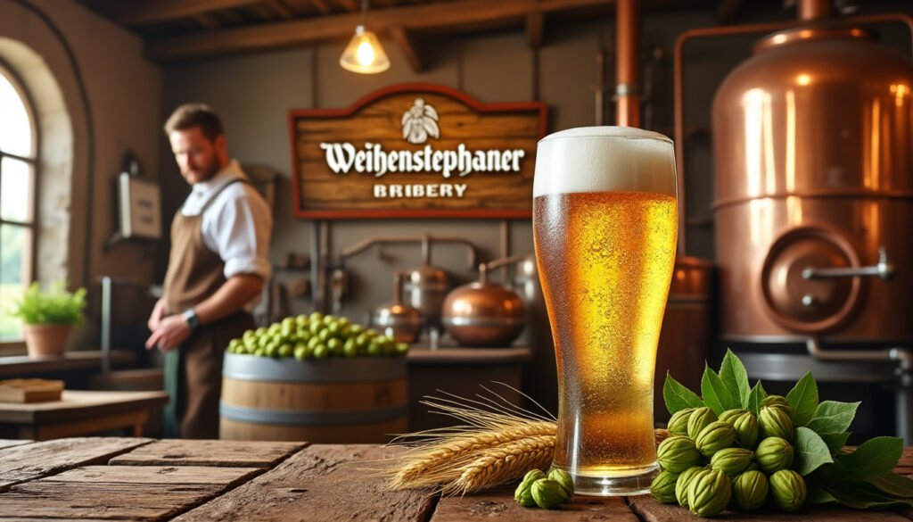 découvrez la bière blanche weihenstephaner hefeweissbier, une authentique bière allemande au goût fruité et épicé. plongez dans ses arômes uniques et savourez une tradition brassicole qui remonte à plus de 1000 ans. un incontournable pour les amateurs de bières blanches !