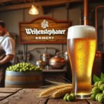 Découverte de la bière blanche Weihenstephaner Hefeweissbier