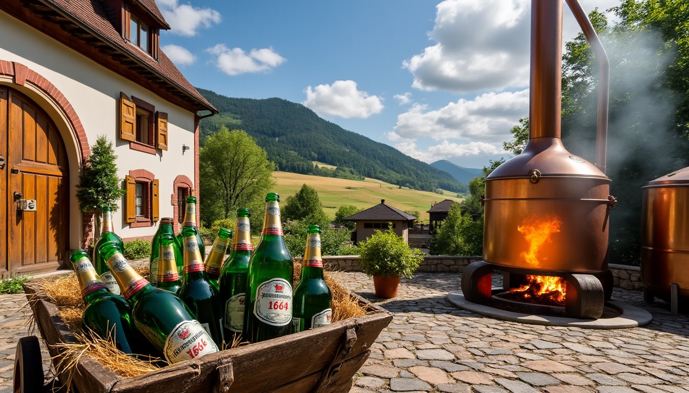 plongez dans l'univers de la bière blonde kronenbourg 1664. découvrez son histoire fascinante, ses caractéristiques uniques et les secrets de son goût raffiné qui en font une incontournable des amateurs de bière.