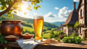 Découverte de la bière blonde Kronenbourg 1664 : histoire et caractéristiques