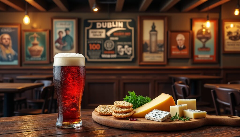 découvrez l'univers fascinant de la dublin red irish ale, une bière rousse emblématique. explorez son histoire riche, ses saveurs uniques et ses caractéristiques qui en font un choix incontournable pour les amateurs de bières artisanales.