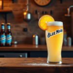 Découvrez la bière blanche Blue Moon Belgian White : histoire et caractéristiques