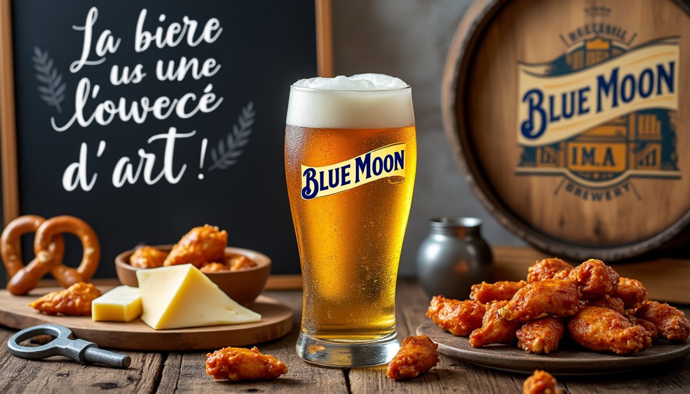 plongez dans l'histoire fascinante de la bière blanche blue moon belgian white. découvrez ses caractéristiques uniques, ses ingrédients sélectionnés, et la passion qui la rend emblématique. un voyage gustatif aux couleurs de la tradition brassicole.