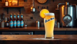 Découvrez la bière blanche Blue Moon Belgian White : histoire et caractéristiques