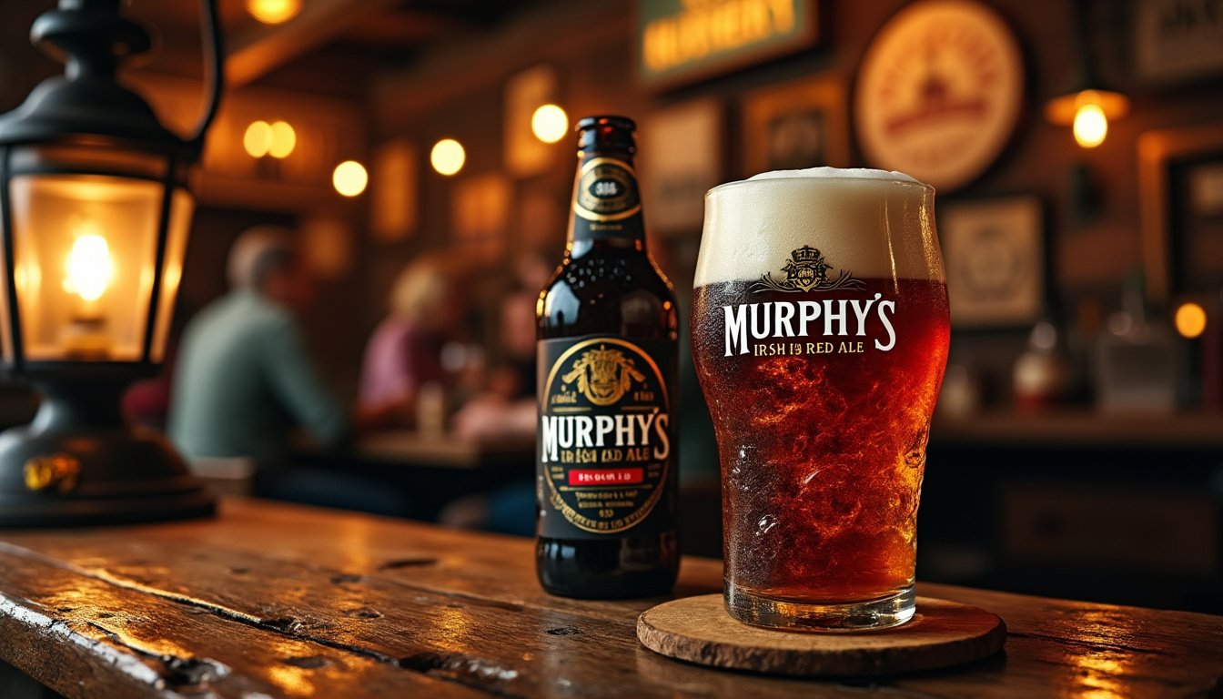 plongez dans l'univers de la bière rousse murphy's irish red ale. explorez son histoire fascinante et ses caractéristiques uniques qui en font une bière emblématique de l'irlande. un voyage gustatif à ne pas manquer pour les amateurs de bière.