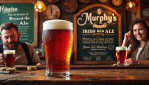 Découvrez la bière rousse Murphy's Irish Red Ale : histoire et caractéristiques