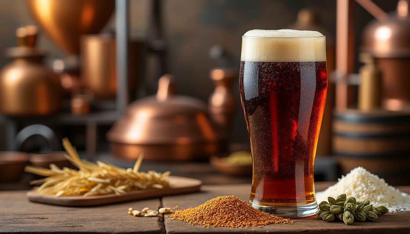 plongez dans l'univers fascinant de la gouden carolus classic, une bière brune au caractère unique. découvrez son histoire, ses ingrédients secrets et les techniques de brassage qui en font une véritable œuvre d'art. un voyage sensoriel pour les amateurs de bière !