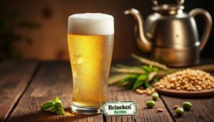 La bière blonde Heineken : histoire et caractéristiques