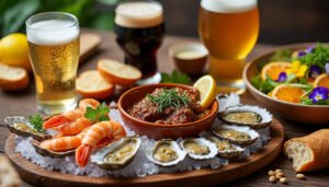 Quelles type de bières pour quel repas