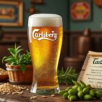 Tout savoir sur la bière blonde Carlsberg : histoire, saveurs et conseils de dégustation