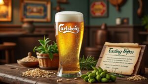 Tout savoir sur la bière blonde Carlsberg : histoire, saveurs et conseils de dégustation