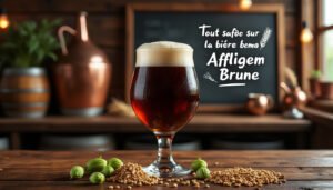 Tout savoir sur la bière brune Affligem Brune