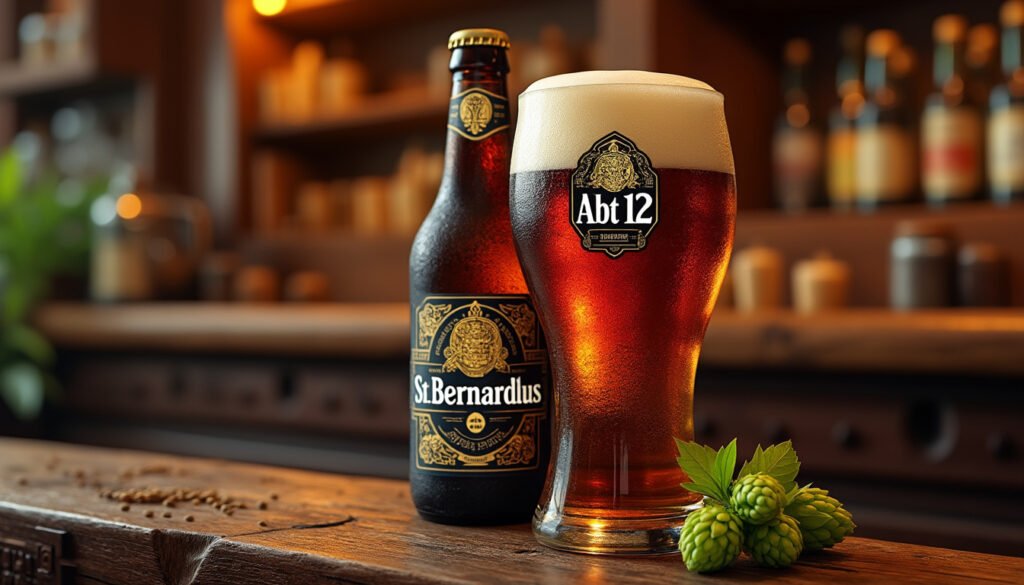 découvrez tout ce qu'il faut savoir sur la célèbre bière brune st. bernardus abt 12. de son histoire riche à ses notes de dégustation uniques, plongez dans l'univers fascinant de cette bière trappiste belge qui séduit les amateurs du monde entier.