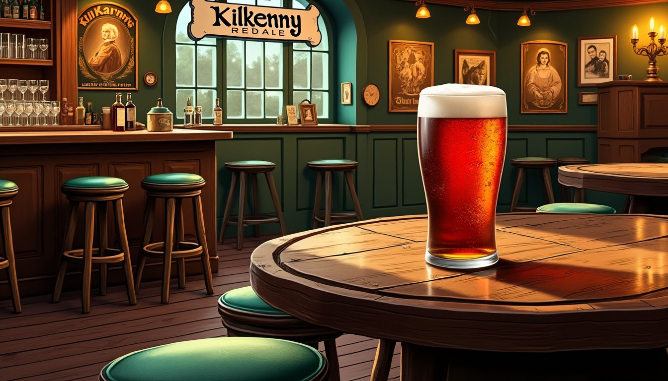 découvrez tout ce qu'il faut savoir sur la bière rousse kilkenny irish red ale. ses origines, son goût riche et caramel, ainsi que des conseils pour savourer au mieux cette bière emblématique d'irlande. plongez dans l'univers de kilkenny et apprenez les secrets de cette ale unique.