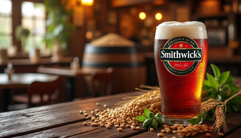 découvrez tout ce qu'il faut savoir sur la bière rousse smithwick's irish red ale. explorez ses arômes riches, ses saveurs uniques et son histoire fascinante. plongez dans l'univers de cette bière emblématique d'irlande et apprenez à l'apprécier comme un véritable connaisseur.