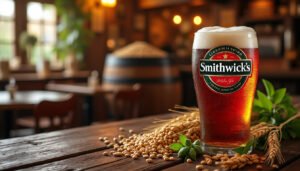 Tout savoir sur la bière rousse Smithwick's Irish Red Ale