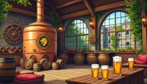 Bière le goubelin : le dernier chapitre d'une brasserie légendaire