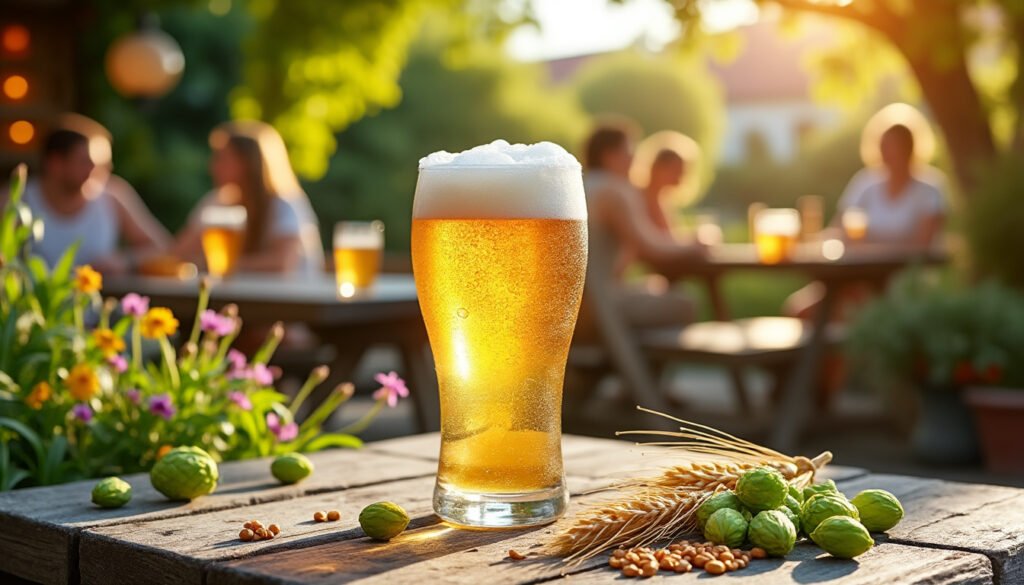 découvrez la bière blanche bitburger weizen, un délice rafraîchissant au goût subtil de blé et d'agrumes. parfaite pour les chaudes journées d'été, cette bière artisanale allemande promet une expérience gustative inoubliable. plongez dans l'univers envoûtant de la bière blanche et savourez chaque gorgée.