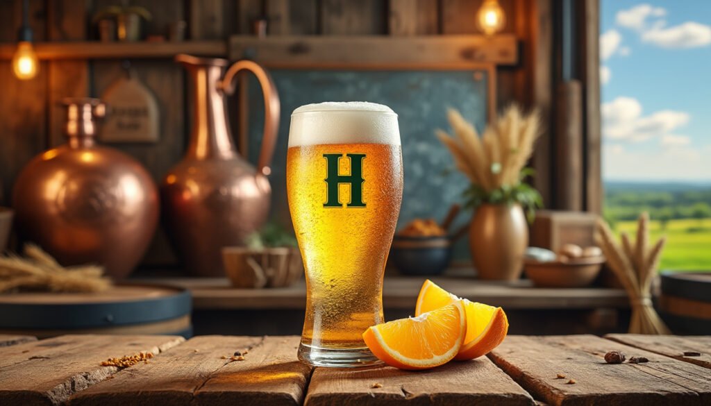 explorez l'univers de la bière blanche hoegaarden, une véritable icône belge. découvrez son histoire fascinante, ses origines et les caractéristiques uniques qui en font une bière appréciée par les amateurs du monde entier. plongez dans un récit riche et savourez les nuances de cette boisson rafraîchissante.