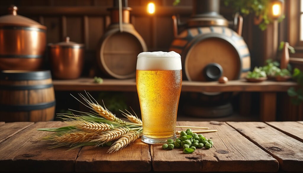 découvrez l'univers de la bière blanche paulaner weißbier, son histoire fascinante et ses caractéristiques uniques. plongez dans les traditions brasserie bavaroises et savourez les arômes fruités et la douceur de cette bière emblématique.