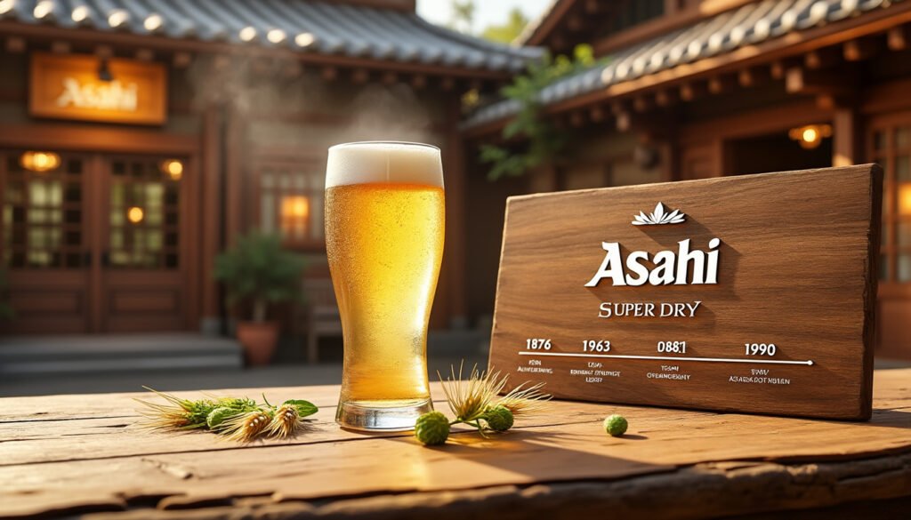 explorez l'univers de la bière blonde asahi super dry, son histoire fascinante et ses caractéristiques uniques qui en font une des préférées des amateurs de bière. découvrez les secrets de sa fabrication et son goût rafraîchissant qui séduit les palais du monde entier.