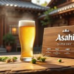 Découverte de la bière blonde Asahi Super Dry : histoire et caractéristiques