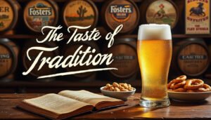 Découverte de la bière blonde Fosters Lager : histoire et caractéristiques