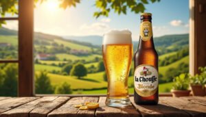 Découverte de la bière blonde La Chouffe Blonde : un goût unique et raffiné