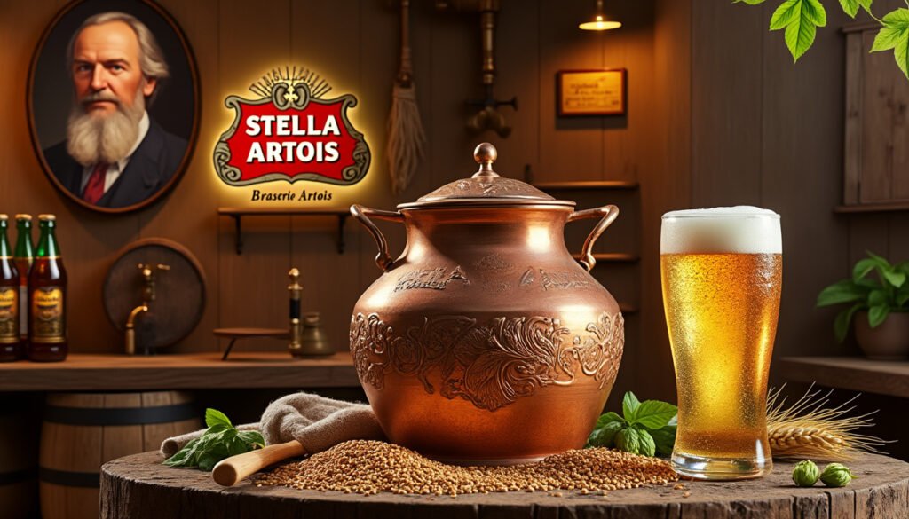 plongez dans l'univers de la bière blonde stella artois, une icône belge de la tradition brassicole. découvrez son histoire fascinante, ses méthodes de production authentiques et ses caractéristiques uniques qui en font une bière prisée dans le monde entier.