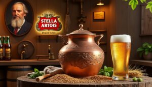 Découverte de la bière blonde Stella Artois : histoire et caractéristiques