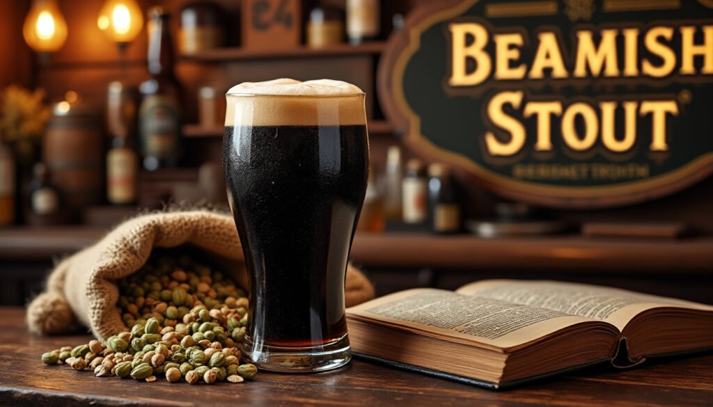 Découverte de la bière brune Beamish Irish Stout : histoire et caractéristiques