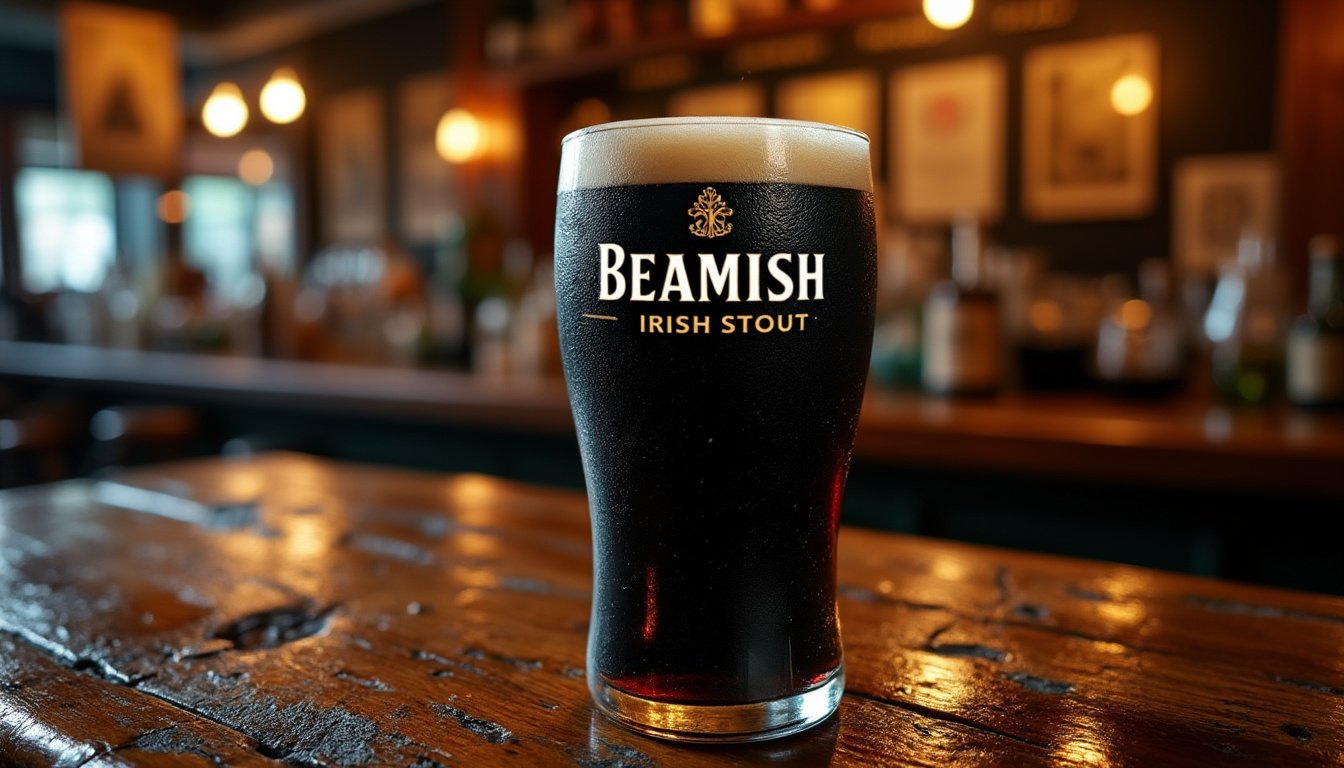 découvrez l'histoire fascinante et les caractéristiques uniques de la bière brune beamish irish stout. plongez dans l'univers de cette bière emblématique irlandaise, savourez ses arômes riches et appréciez les traditions qui l'entourent.