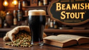 Découverte de la bière brune Beamish Irish Stout : histoire et caractéristiques