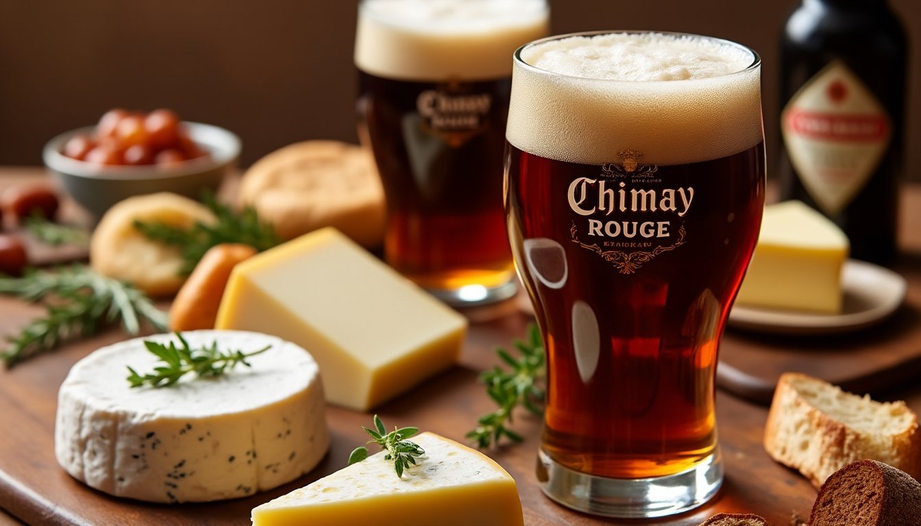 découvrez l'univers captivant de la bière brune chimay rouge. plongez dans son histoire riche et savourez ses arômes uniques, alliant la tradition belge à un goût authentique. une invitation à explorer un incontournable de la brasserie artisanale.