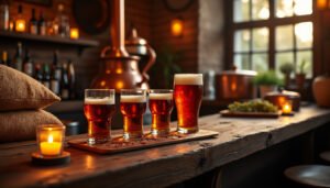 Découverte de la bière brune Chimay Rouge : histoire et saveurs