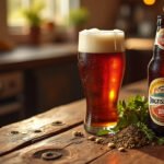 Découverte de la bière brune Dogfish Head Indian Brown Ale