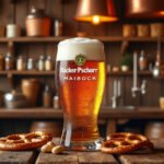 Découverte de la bière brune Hacker-Pschorr Maibock : histoire et saveurs
