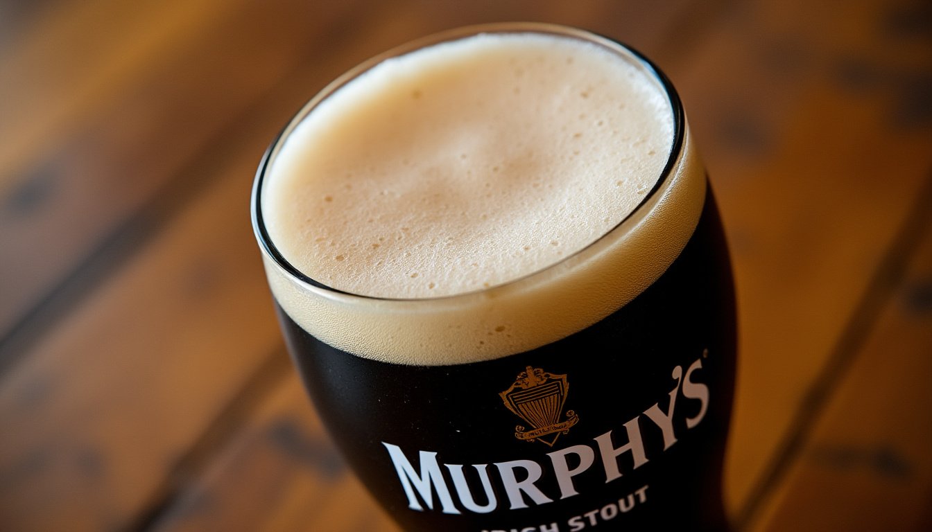 plongez dans l'univers riche de la bière brune murphy's irish stout. explorez ses saveurs uniques, allant des notes chocolatées aux nuances de café, tout en découvrant l'histoire fascinante qui entoure cette bière emblématique d'irlande.