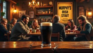 Découverte de la bière brune Murphy's Irish Stout : saveurs et histoire