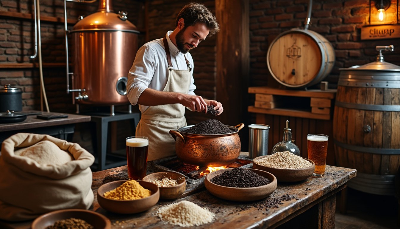 plongez dans l'univers riche de la bière brune weihenstephaner korbinian, une véritable tradition bavaroise. découvrez son histoire fascinante et ses saveurs intenses qui enchâssent des notes de caramel et de chocolat. un voyage gustatif incontournable pour les amateurs de bières artisanales.