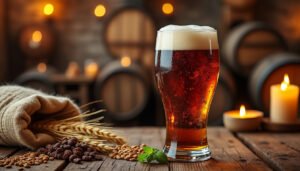 Découverte de la bière brune Weihenstephaner Korbinian : histoire et saveurs