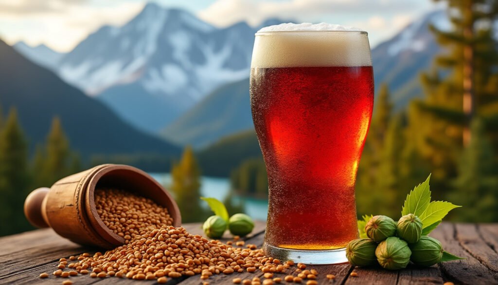 découvrez la bière rousse alaskan red ale, une bière artisanale aux saveurs riches et complexes. explorez ses arômes de caramel, de malts grillés et de houblon qui en font une expérience gustative unique. plongez dans les caractéristiques de cette bière emblématique du grand nord et savourez chaque gorgée.
