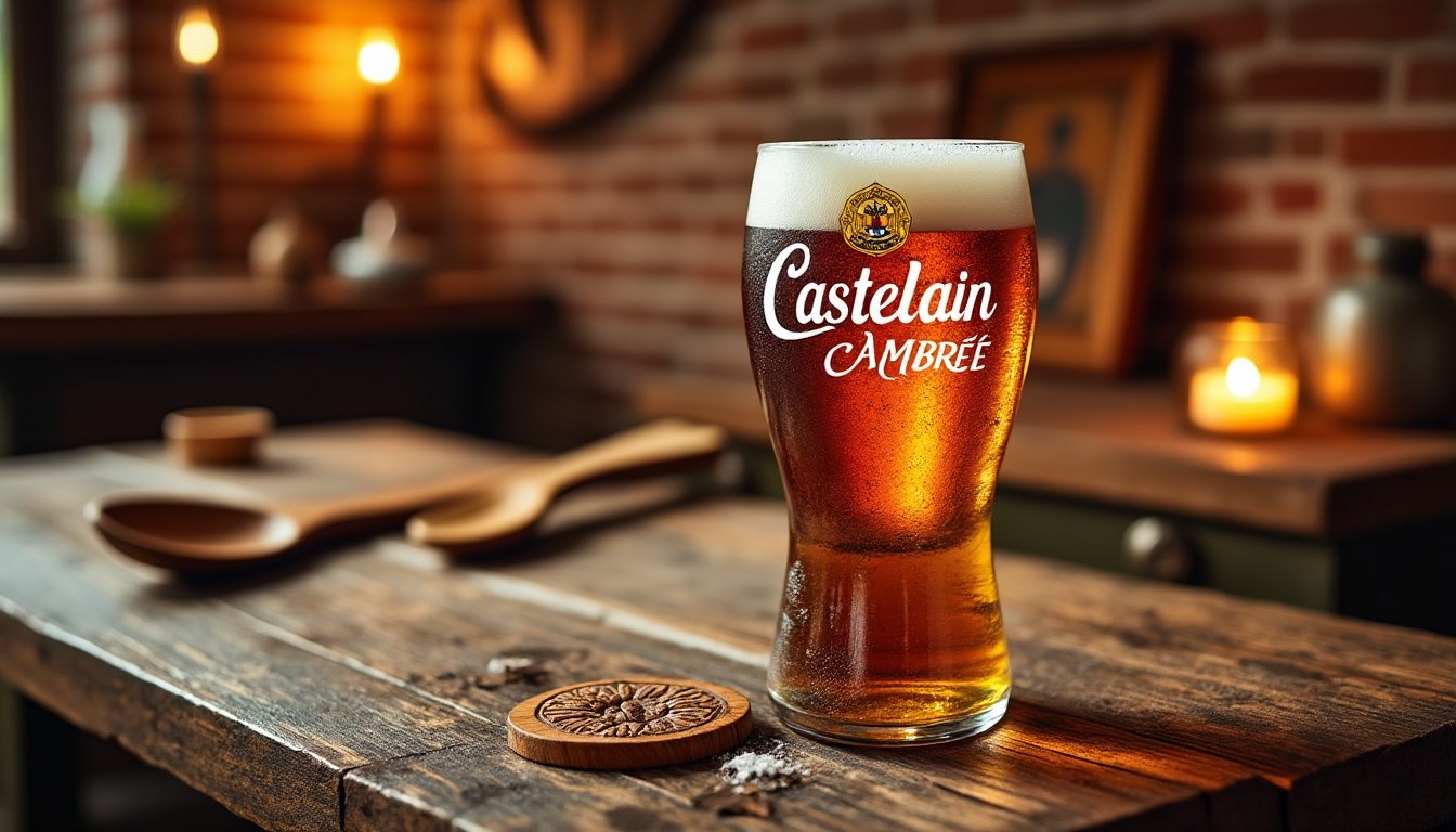 plongez dans l'univers riche de la bière rousse castelain ambrée. découvrez ses arômes unique, son goût savoureux et les traditions qui l'entourent. un voyage sensoriel au cœur de la brasserie artisanale.